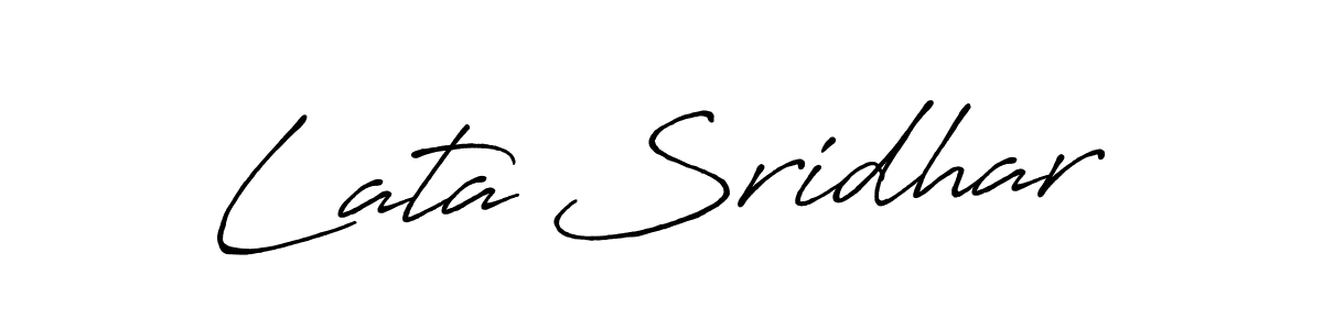 Check out images of Autograph of Lata Sridhar name. Actor Lata Sridhar Signature Style. Antro_Vectra_Bolder is a professional sign style online. Lata Sridhar signature style 7 images and pictures png