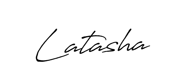 Also we have Latasha name is the best signature style. Create professional handwritten signature collection using Antro_Vectra_Bolder autograph style. Latasha signature style 7 images and pictures png