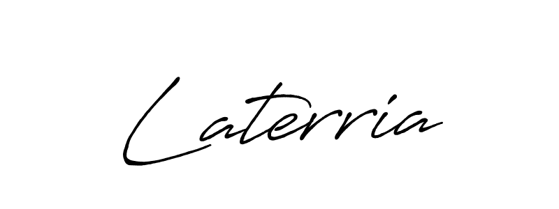 This is the best signature style for the Laterria name. Also you like these signature font (Antro_Vectra_Bolder). Mix name signature. Laterria signature style 7 images and pictures png