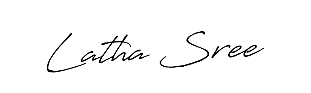 This is the best signature style for the Latha Sree name. Also you like these signature font (Antro_Vectra_Bolder). Mix name signature. Latha Sree signature style 7 images and pictures png