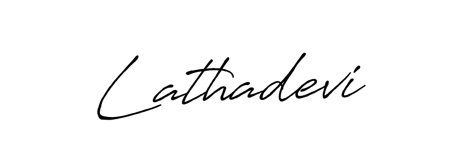 Make a beautiful signature design for name Lathadevi. Use this online signature maker to create a handwritten signature for free. Lathadevi signature style 7 images and pictures png