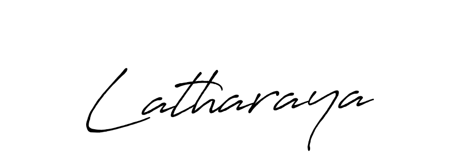 Make a beautiful signature design for name Latharaya. Use this online signature maker to create a handwritten signature for free. Latharaya signature style 7 images and pictures png