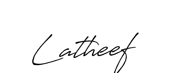 This is the best signature style for the Latheef name. Also you like these signature font (Antro_Vectra_Bolder). Mix name signature. Latheef signature style 7 images and pictures png