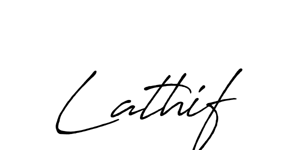 The best way (Antro_Vectra_Bolder) to make a short signature is to pick only two or three words in your name. The name Lathif include a total of six letters. For converting this name. Lathif signature style 7 images and pictures png