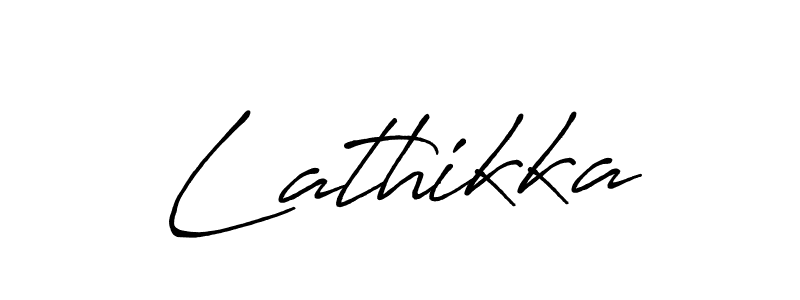 Once you've used our free online signature maker to create your best signature Antro_Vectra_Bolder style, it's time to enjoy all of the benefits that Lathikka name signing documents. Lathikka signature style 7 images and pictures png