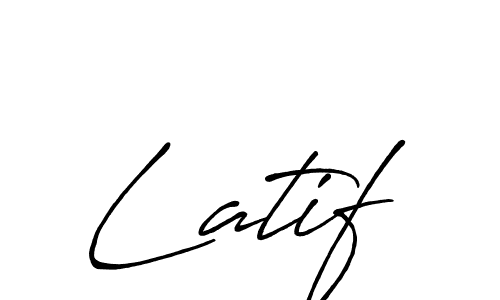How to Draw Latif signature style? Antro_Vectra_Bolder is a latest design signature styles for name Latif. Latif signature style 7 images and pictures png