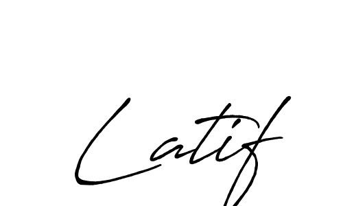 How to Draw Latif signature style? Antro_Vectra_Bolder is a latest design signature styles for name Latif. Latif signature style 7 images and pictures png