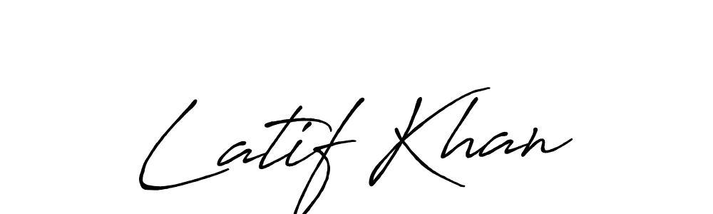 Best and Professional Signature Style for Latif Khan. Antro_Vectra_Bolder Best Signature Style Collection. Latif Khan signature style 7 images and pictures png