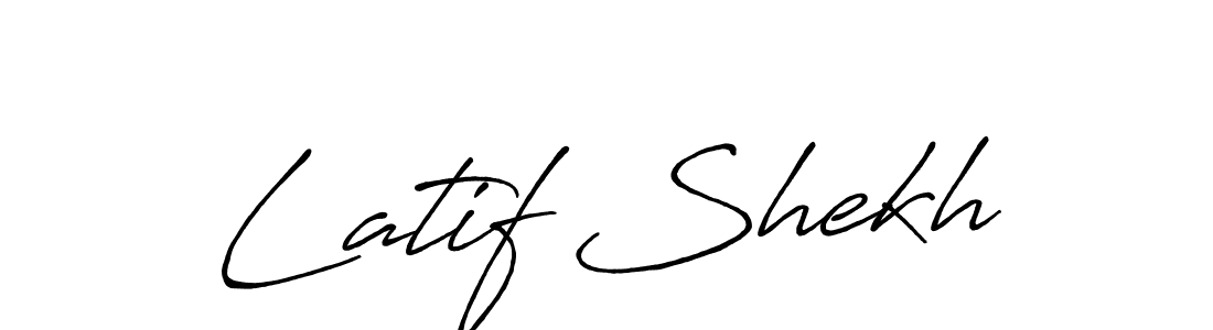 See photos of Latif Shekh official signature by Spectra . Check more albums & portfolios. Read reviews & check more about Antro_Vectra_Bolder font. Latif Shekh signature style 7 images and pictures png