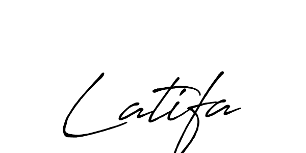 It looks lik you need a new signature style for name Latifa. Design unique handwritten (Antro_Vectra_Bolder) signature with our free signature maker in just a few clicks. Latifa signature style 7 images and pictures png
