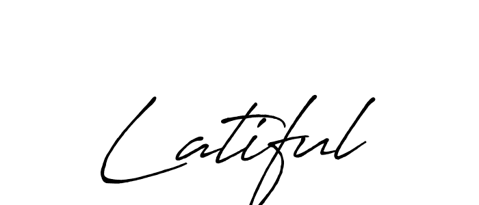 This is the best signature style for the Latiful name. Also you like these signature font (Antro_Vectra_Bolder). Mix name signature. Latiful signature style 7 images and pictures png