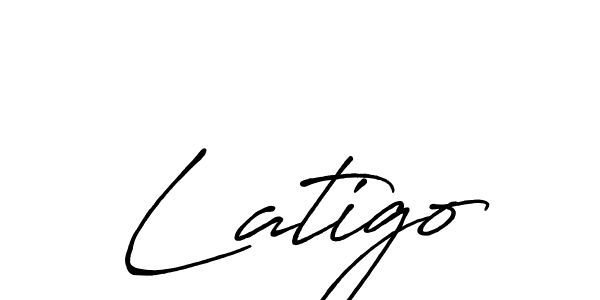 It looks lik you need a new signature style for name Latigo. Design unique handwritten (Antro_Vectra_Bolder) signature with our free signature maker in just a few clicks. Latigo signature style 7 images and pictures png