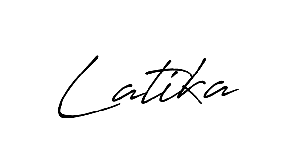 Make a beautiful signature design for name Latika. Use this online signature maker to create a handwritten signature for free. Latika signature style 7 images and pictures png