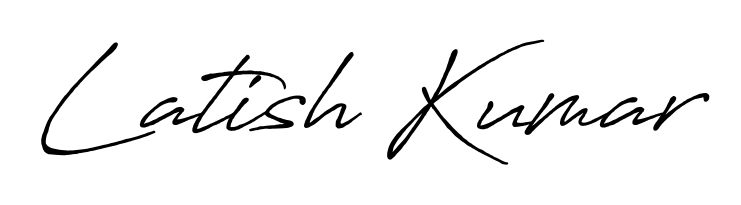 Best and Professional Signature Style for Latish Kumar. Antro_Vectra_Bolder Best Signature Style Collection. Latish Kumar signature style 7 images and pictures png