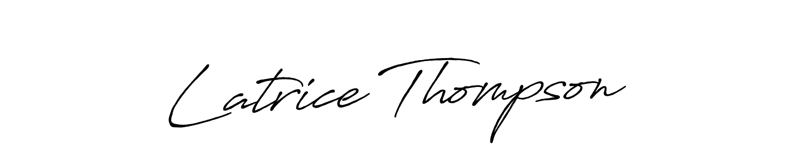 Best and Professional Signature Style for Latrice Thompson. Antro_Vectra_Bolder Best Signature Style Collection. Latrice Thompson signature style 7 images and pictures png