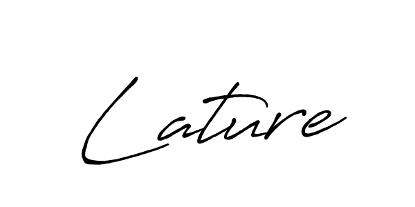 Make a beautiful signature design for name Lature. Use this online signature maker to create a handwritten signature for free. Lature signature style 7 images and pictures png