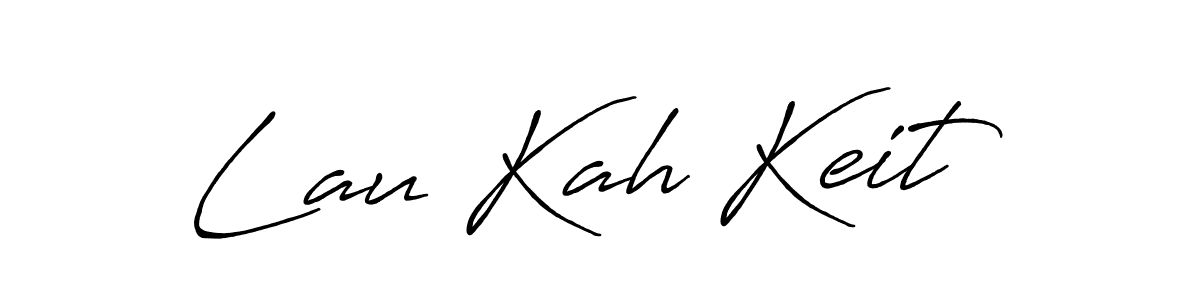 Also You can easily find your signature by using the search form. We will create Lau Kah Keit name handwritten signature images for you free of cost using Antro_Vectra_Bolder sign style. Lau Kah Keit signature style 7 images and pictures png