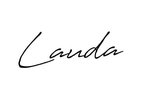 How to Draw Lauda signature style? Antro_Vectra_Bolder is a latest design signature styles for name Lauda. Lauda signature style 7 images and pictures png