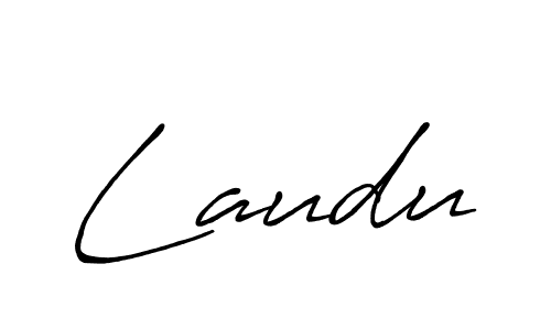 Similarly Antro_Vectra_Bolder is the best handwritten signature design. Signature creator online .You can use it as an online autograph creator for name Laudu. Laudu signature style 7 images and pictures png