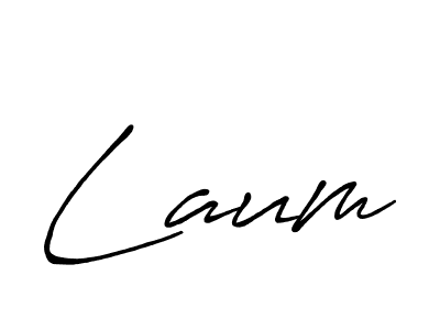 Make a beautiful signature design for name Laum. Use this online signature maker to create a handwritten signature for free. Laum signature style 7 images and pictures png