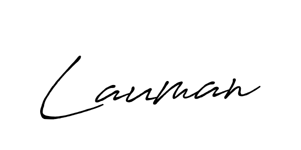 Also You can easily find your signature by using the search form. We will create Lauman name handwritten signature images for you free of cost using Antro_Vectra_Bolder sign style. Lauman signature style 7 images and pictures png