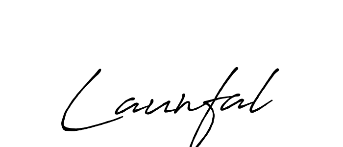 How to make Launfal name signature. Use Antro_Vectra_Bolder style for creating short signs online. This is the latest handwritten sign. Launfal signature style 7 images and pictures png