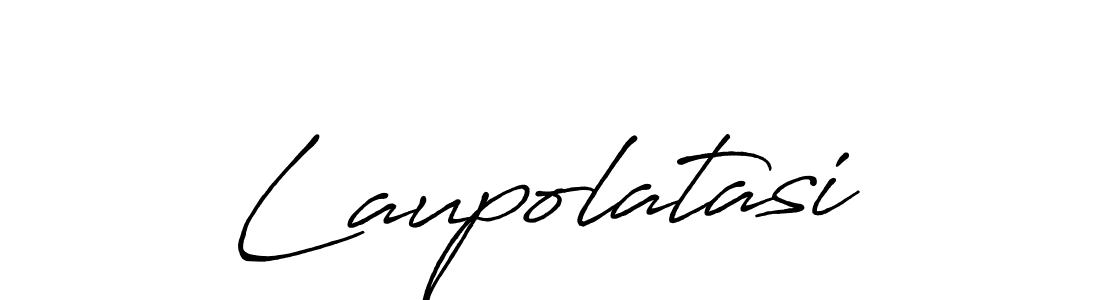 Here are the top 10 professional signature styles for the name Laupolatasi. These are the best autograph styles you can use for your name. Laupolatasi signature style 7 images and pictures png