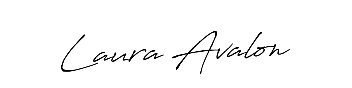 Similarly Antro_Vectra_Bolder is the best handwritten signature design. Signature creator online .You can use it as an online autograph creator for name Laura Avalon. Laura Avalon signature style 7 images and pictures png