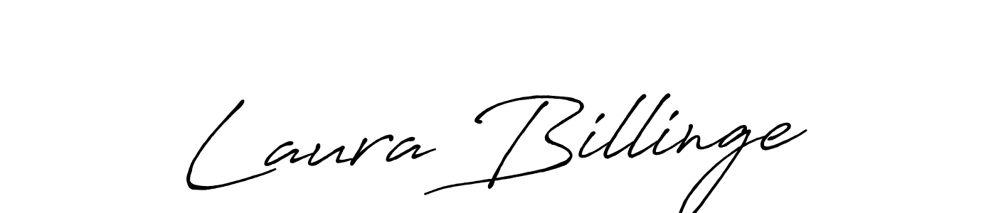 How to make Laura Billinge signature? Antro_Vectra_Bolder is a professional autograph style. Create handwritten signature for Laura Billinge name. Laura Billinge signature style 7 images and pictures png