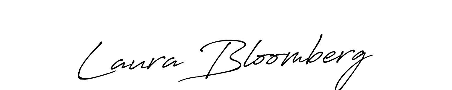 Also You can easily find your signature by using the search form. We will create Laura Bloomberg name handwritten signature images for you free of cost using Antro_Vectra_Bolder sign style. Laura Bloomberg signature style 7 images and pictures png