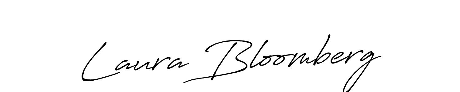 Also You can easily find your signature by using the search form. We will create Laura Bloomberg name handwritten signature images for you free of cost using Antro_Vectra_Bolder sign style. Laura Bloomberg signature style 7 images and pictures png