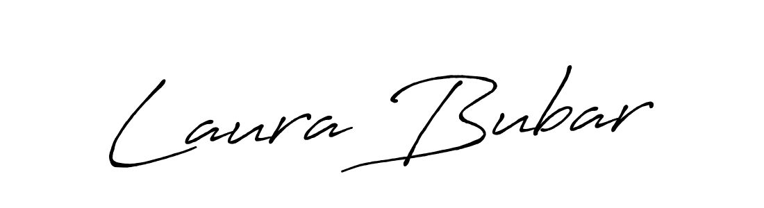 Make a beautiful signature design for name Laura Bubar. With this signature (Antro_Vectra_Bolder) style, you can create a handwritten signature for free. Laura Bubar signature style 7 images and pictures png