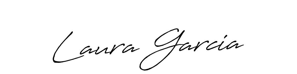 Similarly Antro_Vectra_Bolder is the best handwritten signature design. Signature creator online .You can use it as an online autograph creator for name Laura Garcia. Laura Garcia signature style 7 images and pictures png