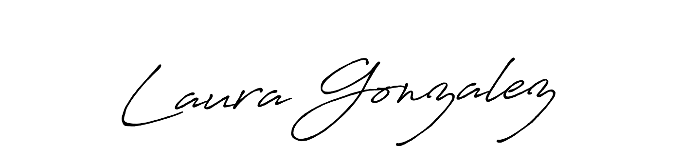 Make a beautiful signature design for name Laura Gonzalez. Use this online signature maker to create a handwritten signature for free. Laura Gonzalez signature style 7 images and pictures png