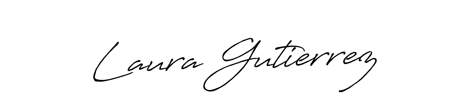 This is the best signature style for the Laura Gutierrez name. Also you like these signature font (Antro_Vectra_Bolder). Mix name signature. Laura Gutierrez signature style 7 images and pictures png