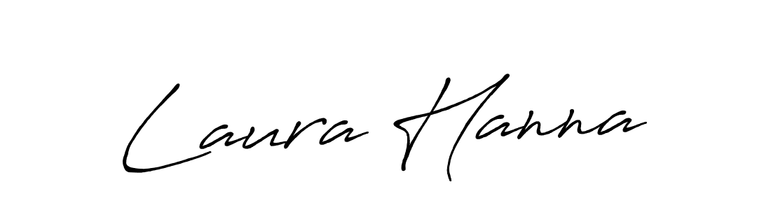 This is the best signature style for the Laura Hanna name. Also you like these signature font (Antro_Vectra_Bolder). Mix name signature. Laura Hanna signature style 7 images and pictures png