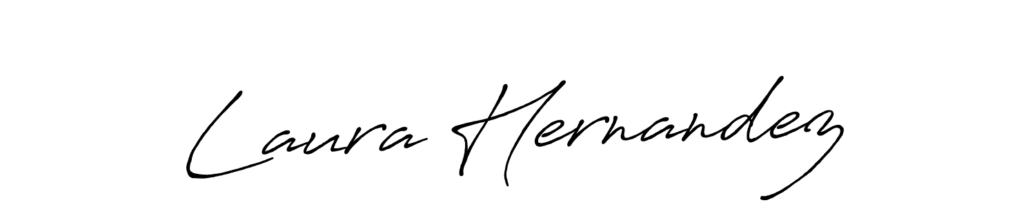 It looks lik you need a new signature style for name Laura Hernandez. Design unique handwritten (Antro_Vectra_Bolder) signature with our free signature maker in just a few clicks. Laura Hernandez signature style 7 images and pictures png