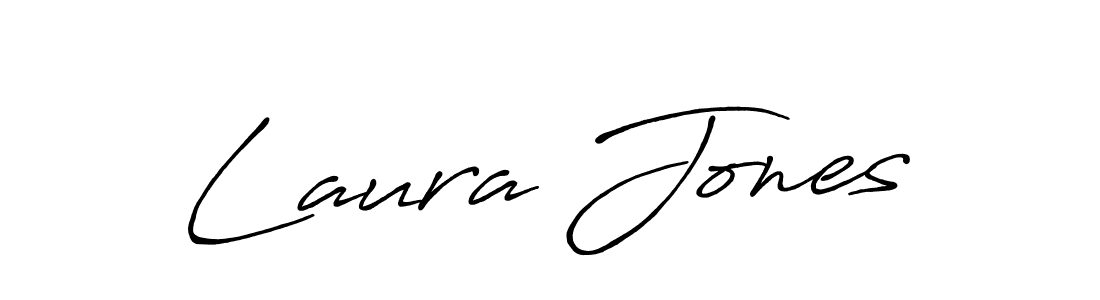 The best way (Antro_Vectra_Bolder) to make a short signature is to pick only two or three words in your name. The name Laura Jones include a total of six letters. For converting this name. Laura Jones signature style 7 images and pictures png