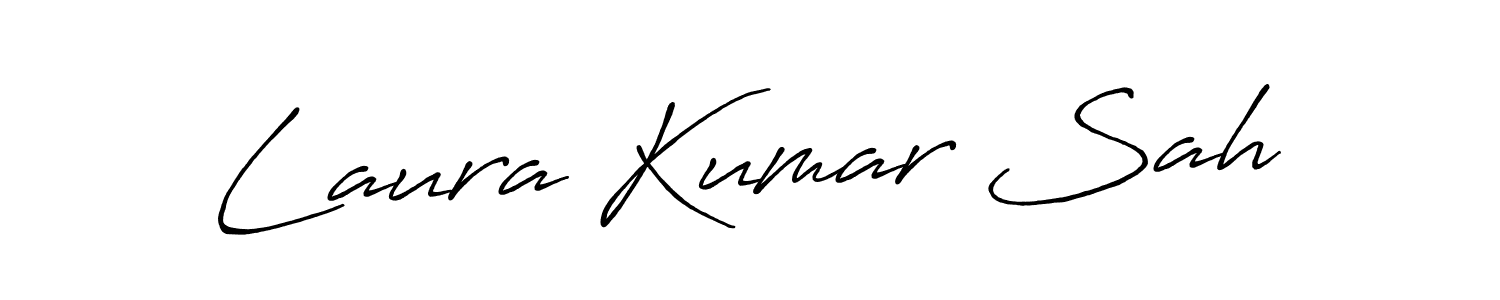 You can use this online signature creator to create a handwritten signature for the name Laura Kumar Sah. This is the best online autograph maker. Laura Kumar Sah signature style 7 images and pictures png