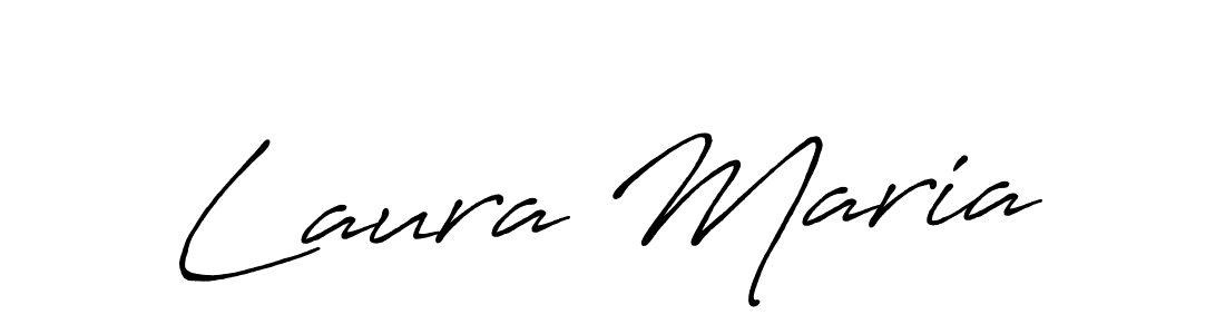 Also we have Laura Maria name is the best signature style. Create professional handwritten signature collection using Antro_Vectra_Bolder autograph style. Laura Maria signature style 7 images and pictures png