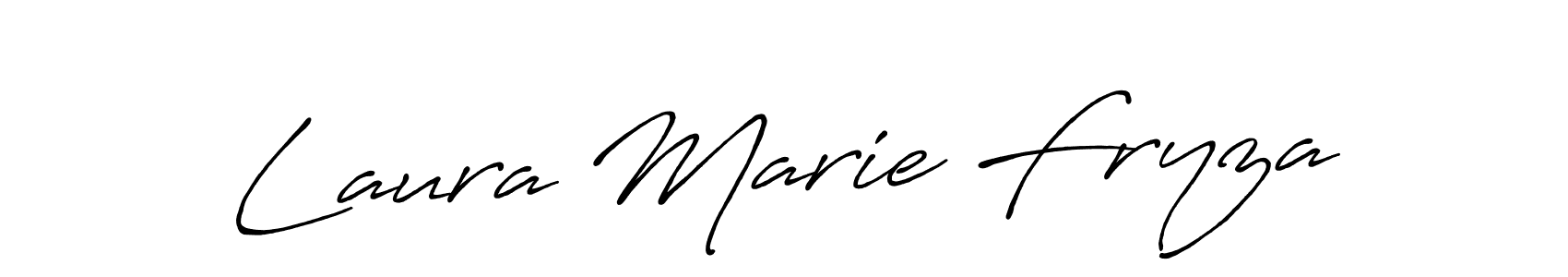 Antro_Vectra_Bolder is a professional signature style that is perfect for those who want to add a touch of class to their signature. It is also a great choice for those who want to make their signature more unique. Get Laura Marie Fryza name to fancy signature for free. Laura Marie Fryza signature style 7 images and pictures png