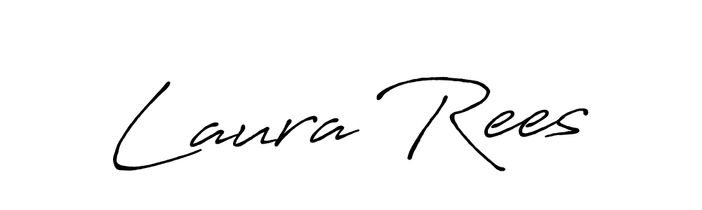 Design your own signature with our free online signature maker. With this signature software, you can create a handwritten (Antro_Vectra_Bolder) signature for name Laura Rees. Laura Rees signature style 7 images and pictures png