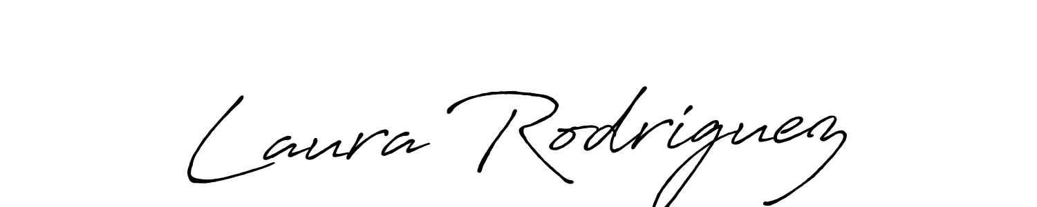 Similarly Antro_Vectra_Bolder is the best handwritten signature design. Signature creator online .You can use it as an online autograph creator for name Laura Rodriguez. Laura Rodriguez signature style 7 images and pictures png