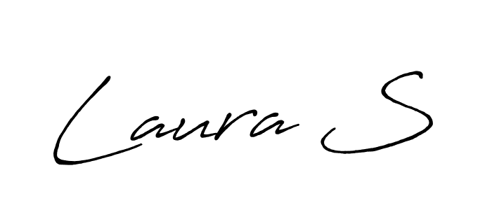 Here are the top 10 professional signature styles for the name Laura S. These are the best autograph styles you can use for your name. Laura S signature style 7 images and pictures png