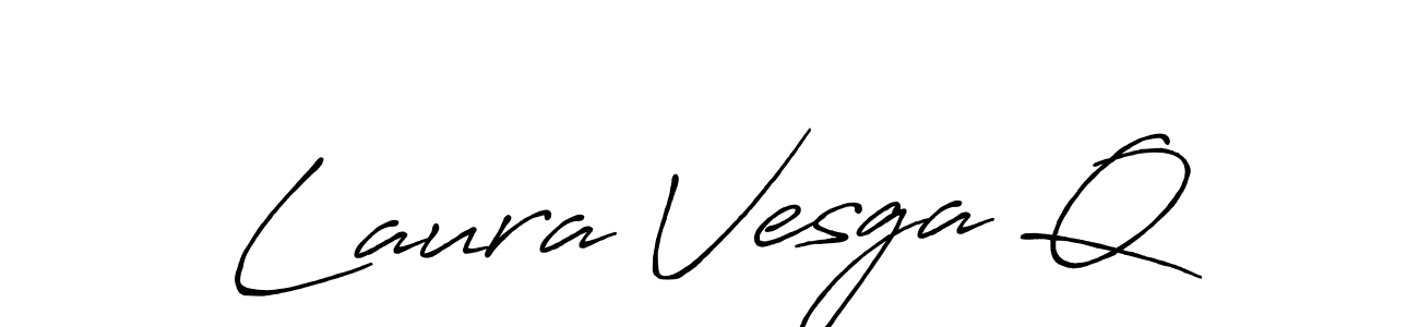 This is the best signature style for the Laura Vesga Q name. Also you like these signature font (Antro_Vectra_Bolder). Mix name signature. Laura Vesga Q signature style 7 images and pictures png