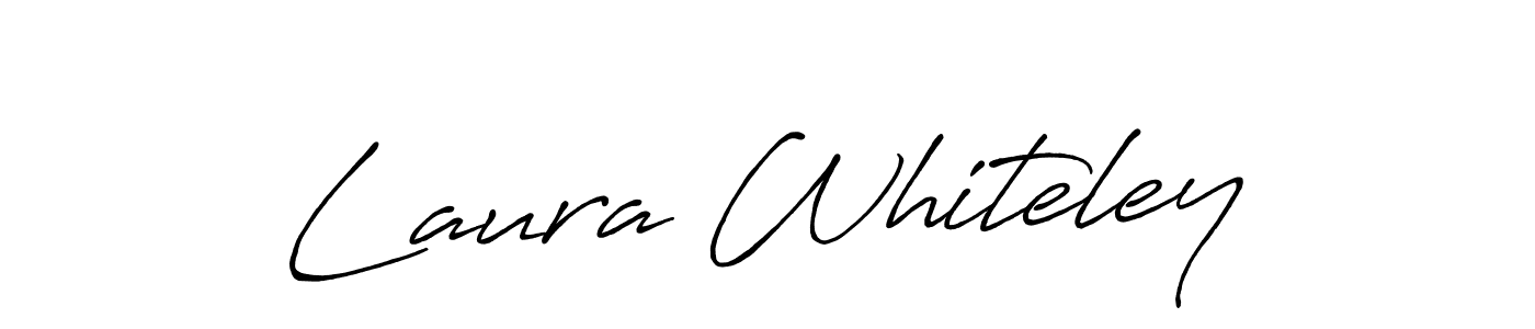 Make a short Laura Whiteley signature style. Manage your documents anywhere anytime using Antro_Vectra_Bolder. Create and add eSignatures, submit forms, share and send files easily. Laura Whiteley signature style 7 images and pictures png