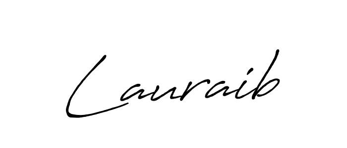 Once you've used our free online signature maker to create your best signature Antro_Vectra_Bolder style, it's time to enjoy all of the benefits that Lauraib name signing documents. Lauraib signature style 7 images and pictures png