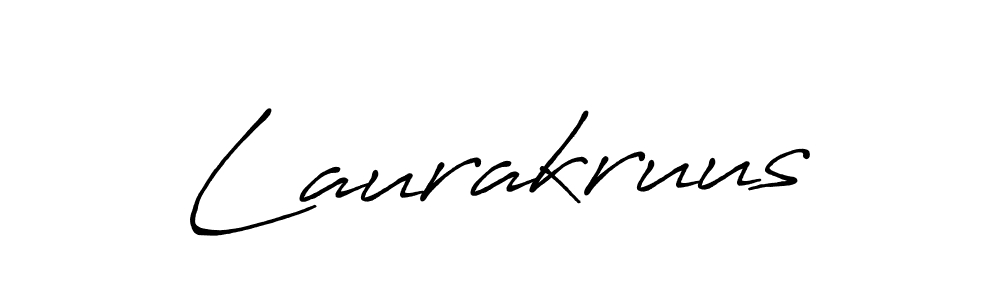 Antro_Vectra_Bolder is a professional signature style that is perfect for those who want to add a touch of class to their signature. It is also a great choice for those who want to make their signature more unique. Get Laurakruus name to fancy signature for free. Laurakruus signature style 7 images and pictures png