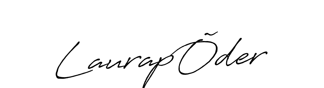 This is the best signature style for the LaurapÕder name. Also you like these signature font (Antro_Vectra_Bolder). Mix name signature. LaurapÕder signature style 7 images and pictures png