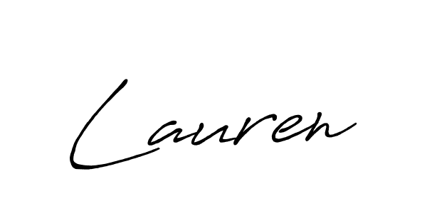 See photos of Lauren official signature by Spectra . Check more albums & portfolios. Read reviews & check more about Antro_Vectra_Bolder font. Lauren signature style 7 images and pictures png